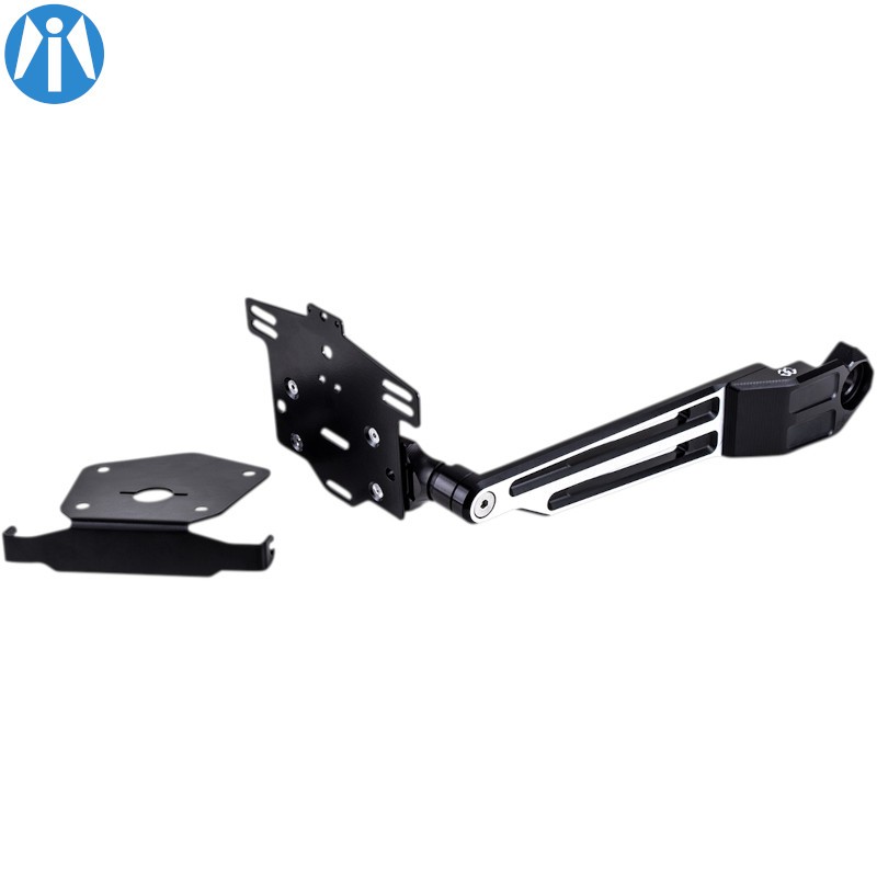 Support de plaque déporté Gilles Tooling pour Kawasaki Z900 RS