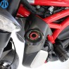 Couvercle de radiateur Gilles Tooling pour Kawasaki Z900 RS