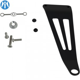 Patte de fixation de silencieux Gilles Tooling pour Kawasaki Z900 RS