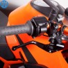Levier de frein Gilles Tooling pour Kawasaki Z900 RS