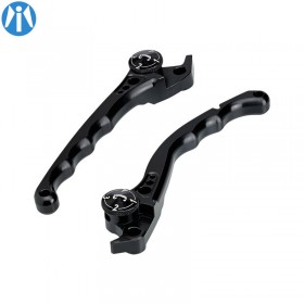 Leviers en aluminium noir pour Triumph Bonneville et Thruxton