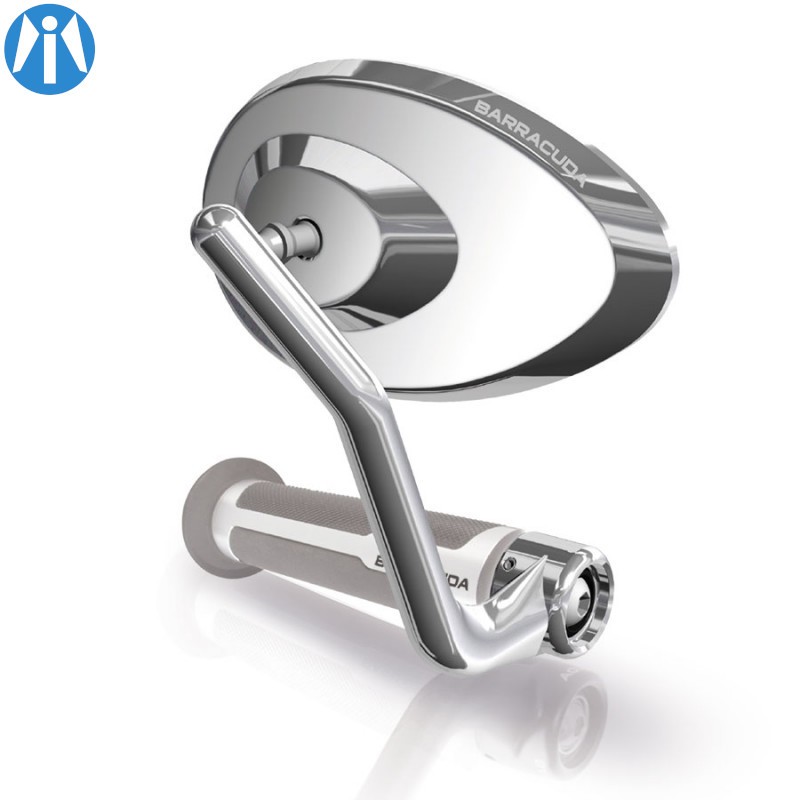 Rétroviseurs Barracuda Retro Stone Chrome