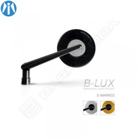 Rétroviseurs Barracuda Skin-S aluminium B-LUX (paire)