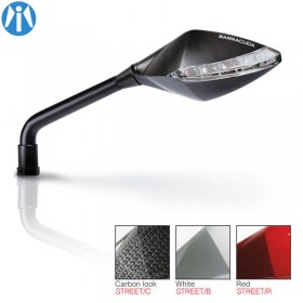 Rétroviseurs Barracuda Street Indicator (paire)