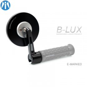 Rétroviseurs Barracuda Skin-S Bar End aluminium B-LUX (paire)