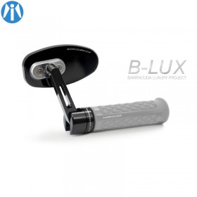 Rétroviseurs Barracuda Skin-R Bar End aluminium B-LUX (paire)