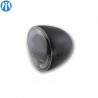 Phare CIRCLE LED noir 5 3/4 pouces