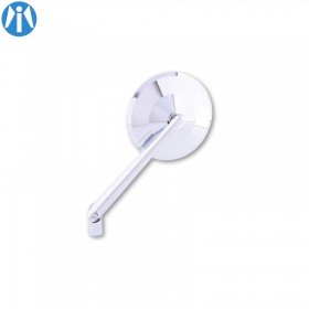 Rétroviseur rond chrome Montana