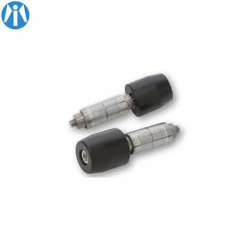 Embouts de guidon Universel Noir