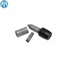 Embouts de guidon Universel Noir