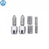 Embouts de guidon Universel Chrome