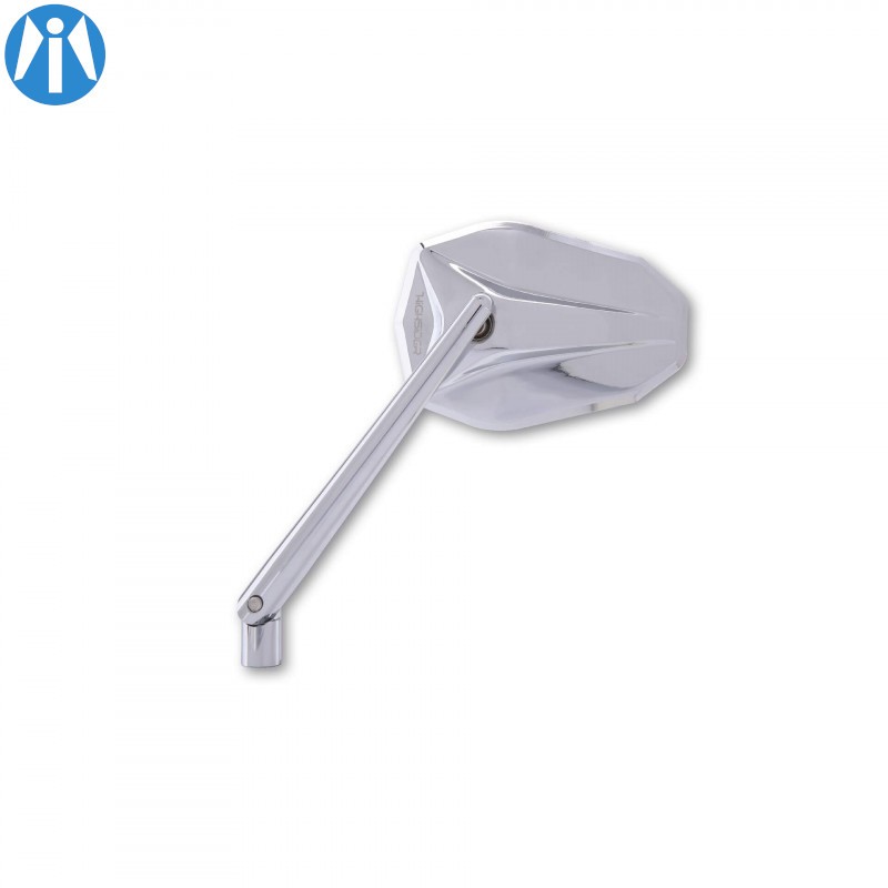Rétroviseur Victory chrome universel Rétroviseur Victory chrome universel