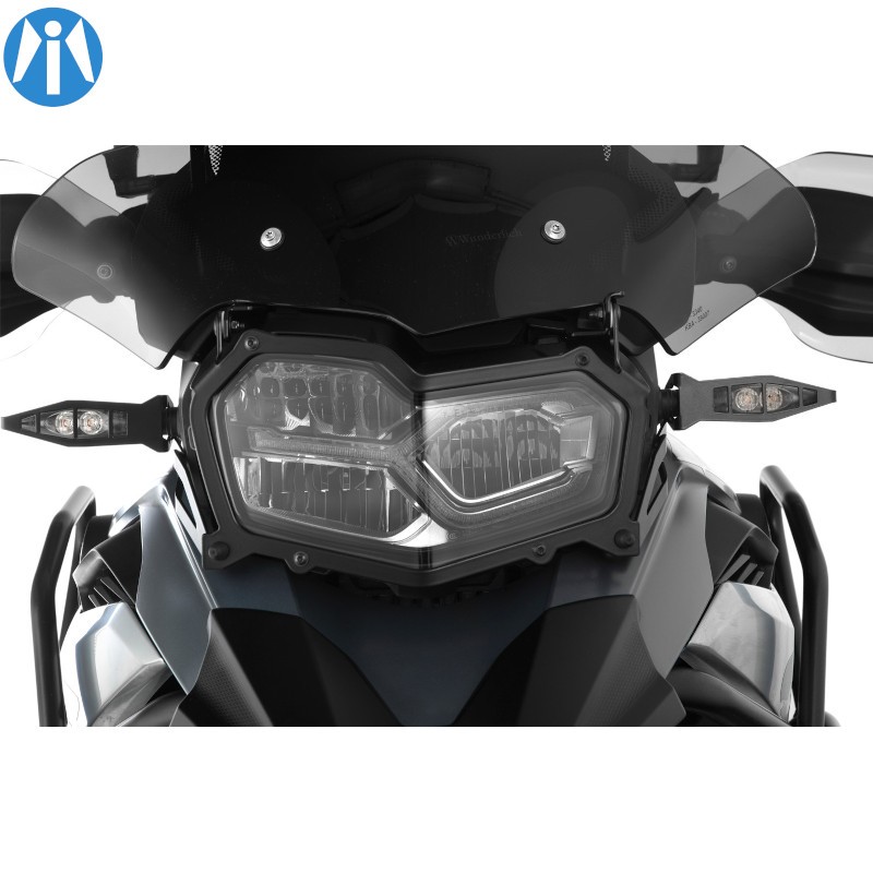 Protection de phare transparente et repliable pour BMW F750 GS et F850 Protection de phare transparente et repliable pour BMW F750 GS et F850