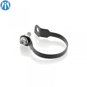 Support de bocal de fluides Rizoma CT455B pour réservoirs CT017 et CT025