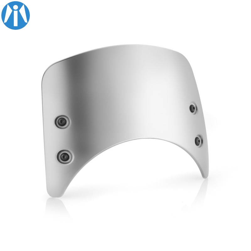 Saute-Vent court en aluminium Rizoma
