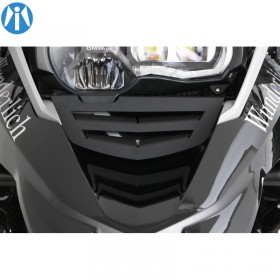 Grille de Prise d'Air Noire en Aluminium