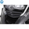 Grille de Prise d'Air Noire en Aluminium