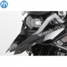 Grille de Prise d'Air Noire en Aluminium