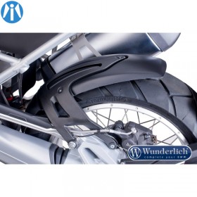 Lèche-Roue Arrière Noir pour BMW R1200 GS LC