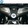 Rehausseur de guidon «Vario» 25mm argent