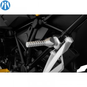 Poignée de Levage pliable Argent pour BMW R1200GS LC et R1250 GS