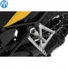 Poignée de Levage pliable Argent pour BMW R1200GS LC et R1250 GS