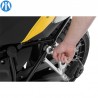 Poignée de Levage pliable Argent pour BMW R1200GS LC et R1250 GS