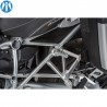 Poignée de Levage pliable Argent pour BMW R1200GS LC et R1250 GS