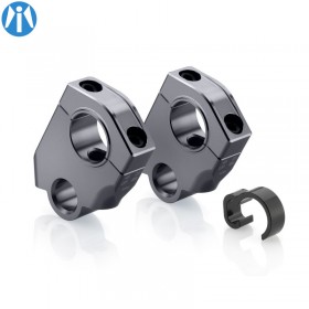 Réhausses de pontets Rizoma pour BMW R1200GS LC et R1250GS