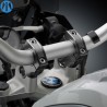Réhausses de pontets Rizoma pour BMW R1200GS LC et R1250GS