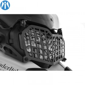 Grille de protection de phare repliable pour BMW F750 GS et F850 GS