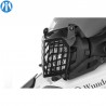 Grille de protection de phare repliable pour BMW F750 GS et F850 GS