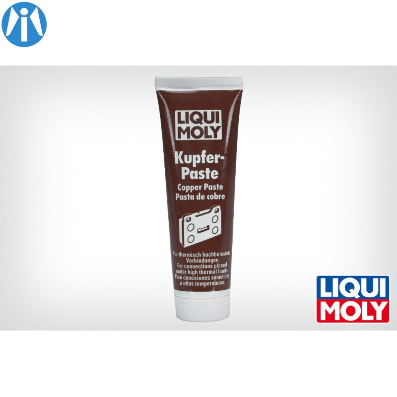 Pâte pour Cuivre LIQUIMOLY - Tube de 100g