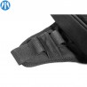 Sacoche jambière moto Noire