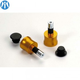Embouts de guidon or LSL pour revêtements Alu