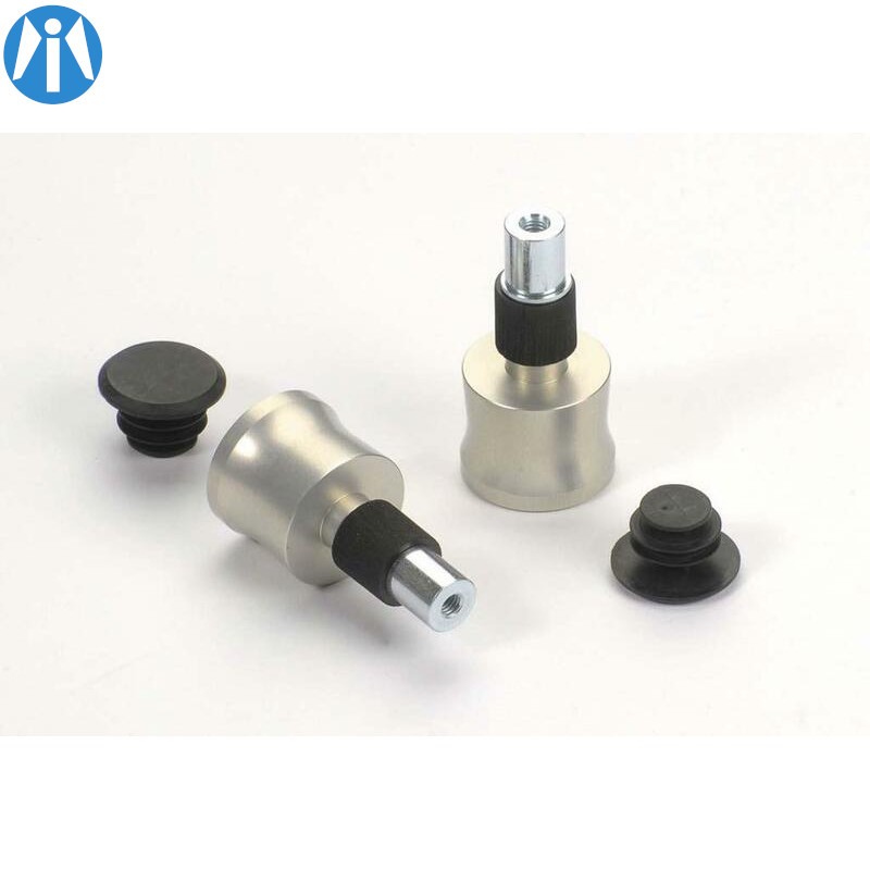 Embouts de guidon argent LSL pour revêtements Alu