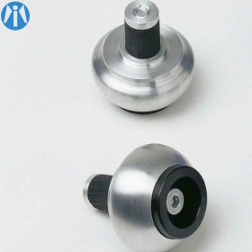 Embouts de guidon LSL type "Crash Ball" titane