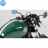 Tés de fourche noirs pour Triumph Bonneville et Scrambler