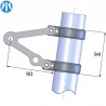 Supports de phare Clubman sans supports clignotants