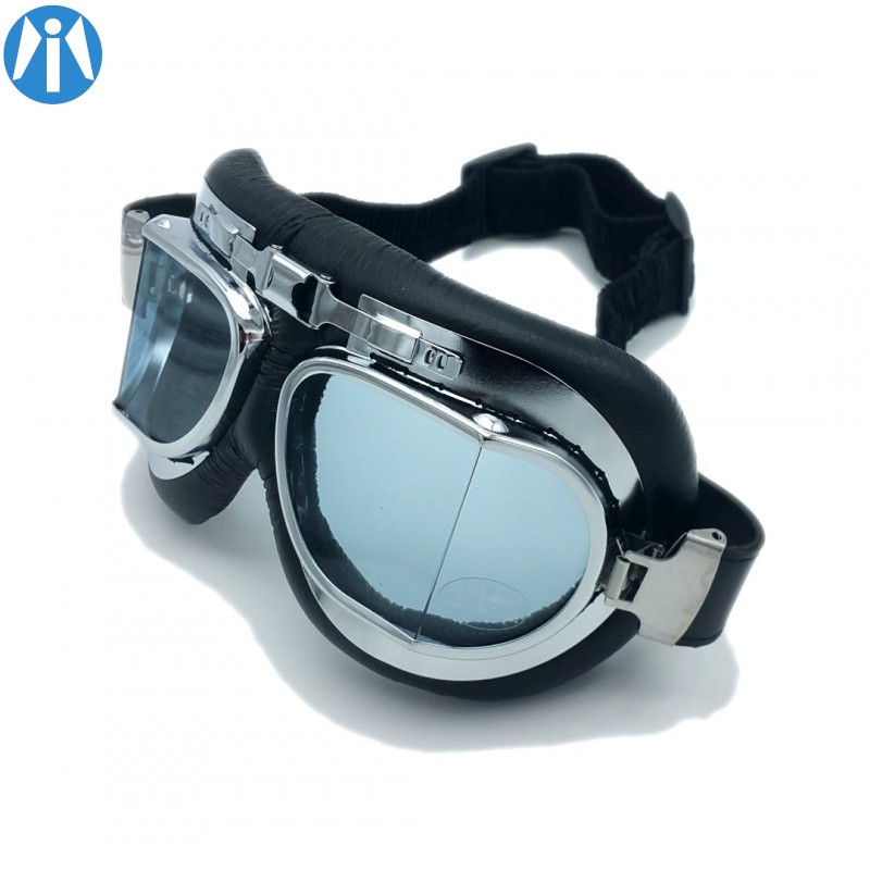 Lunettes Aviator Noir / Chrome