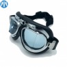 Lunettes Aviator Noir / Chrome