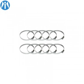 Sachet de 10 colliers Serflex de serrage metal à cremaillere