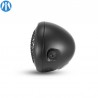 Optique de phare Scrambler noir 165mm