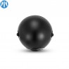 Optique de phare Scrambler noir 165mm