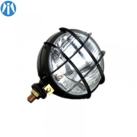 Optique de phare Scrambler noir 145mm