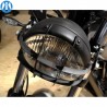 Optique de phare Scrambler noir 145mm