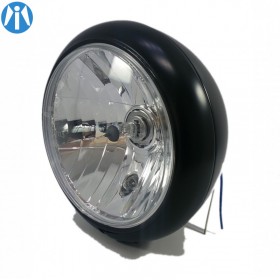 Optique de phare Road fixation centrale