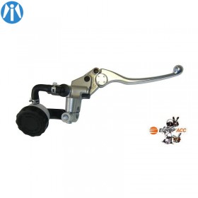 Maître-cylindre axial 16mm argent