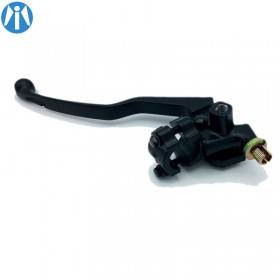 Levier d'embrayage complet mécanique universel noir