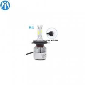 Ampoule LED H4 12V P43T blanc pur